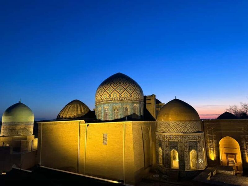 Samarkand: One-day Heritage Tour - A Close Look at the Samarkand Heritage Tour