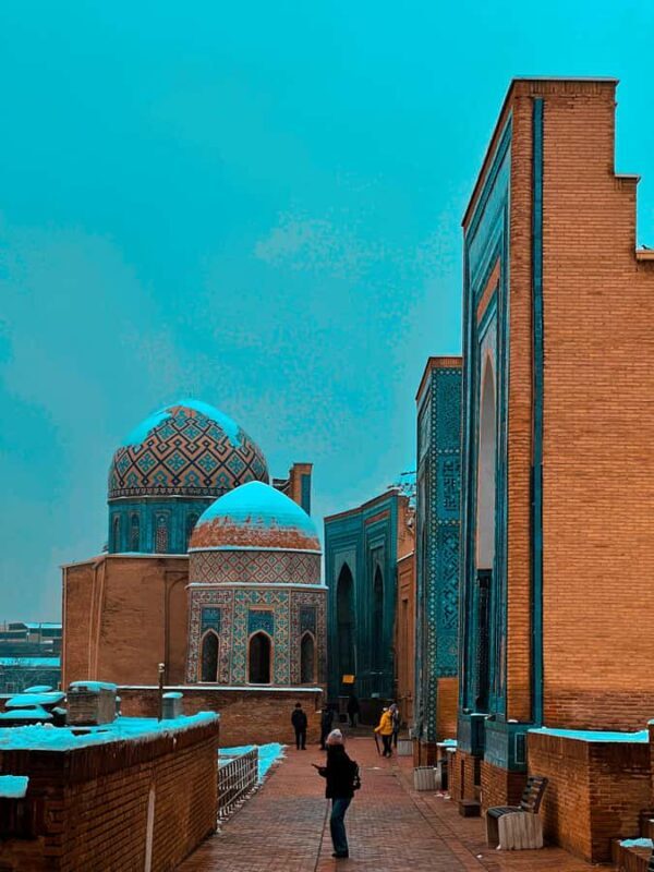 Samarkand One-Day Historical Heritage Tour with Guide - Exploring Samarkand in a Nutshell