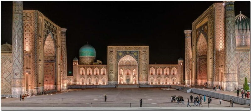 Samarkand One Day Tour: one day walking & group tour - What the Tour Includes and How It Works
