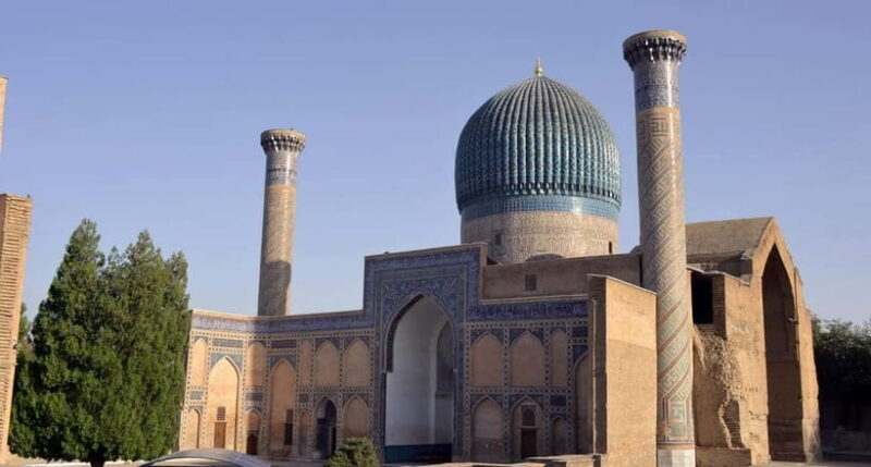 Samarkand One Day Tour: one day walking & group tour - Practical Details and Considerations