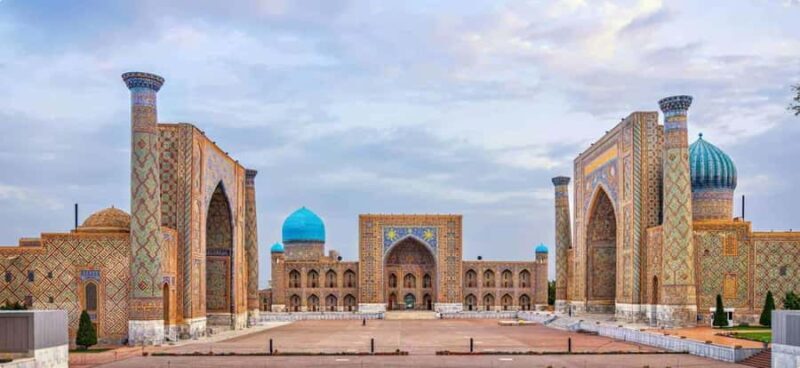 Samarkand Premium Cultural Tour - Key Points