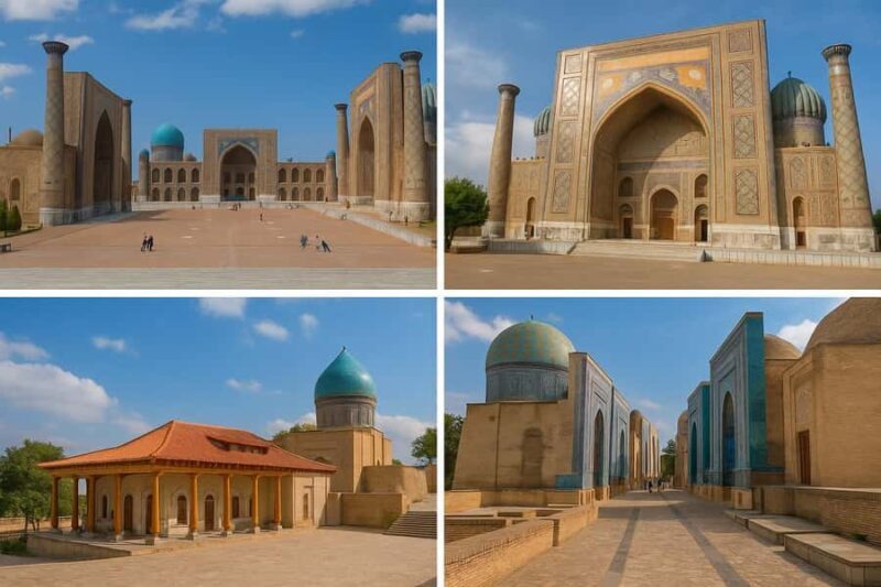 Samarkand Premium Cultural Tour - Transportation & Group Size