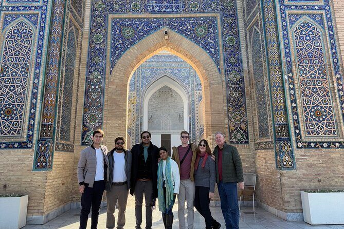 Samarkand Private Guided Tour - Key Points