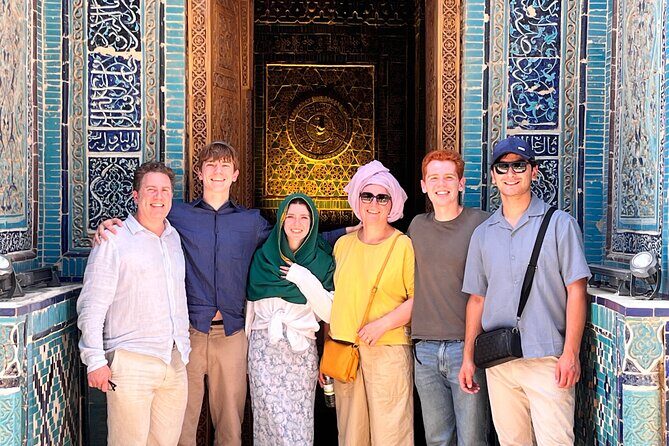 Samarkand Private Guided Tour - A Closer Look at the Samarkand Private Guided Tour