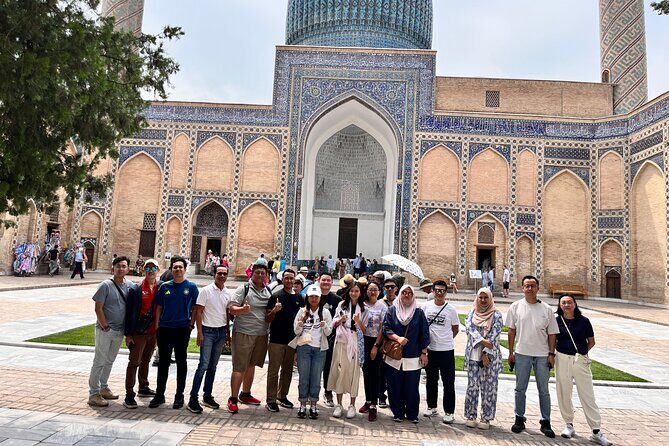 Samarkand Private Guided Tour - FAQ