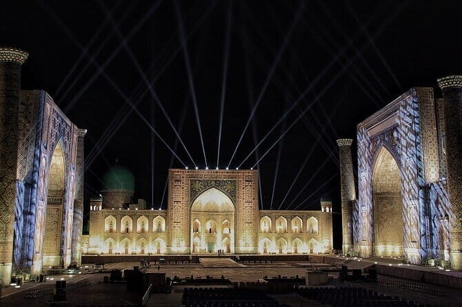 Samarkand Private Sightseeing Tour - Registan Square