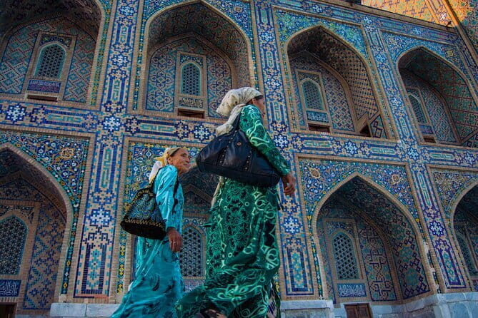 Samarkand Private Sightseeing Tour - Practical Details and What to Expect