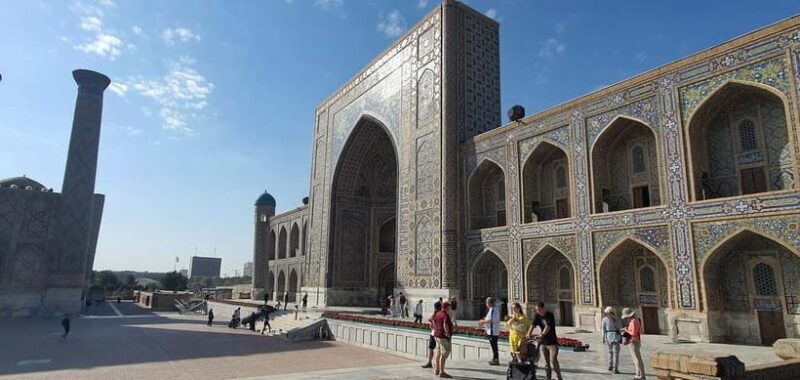 Samarkand: Registan Square and Gur-e-Amir Mausoleum Tour - Key Points