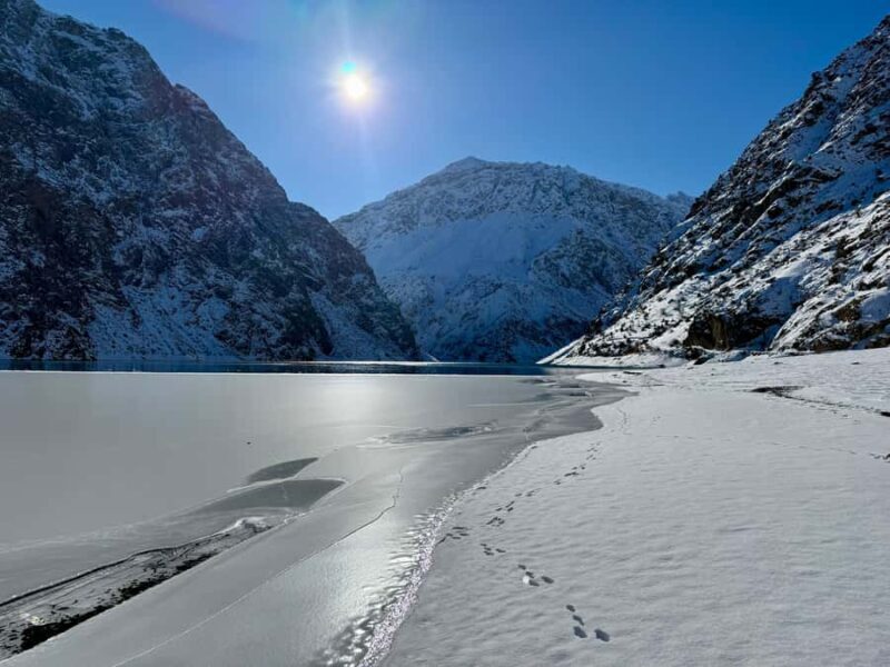 Samarkand: Seven Lakes Day Trip with Lunch in Tajikistan - Key Points