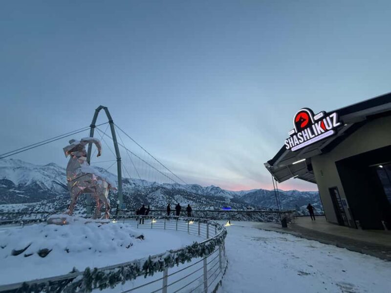 Samarkand to Zamin Mountains Day Trip with Cable Car Ride - Key Points