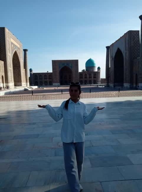 Samarkand: Very fabulous city in Uzbekistan. - Key Points  