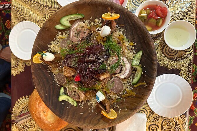 Samarkand Walking Tour - The Sum Up