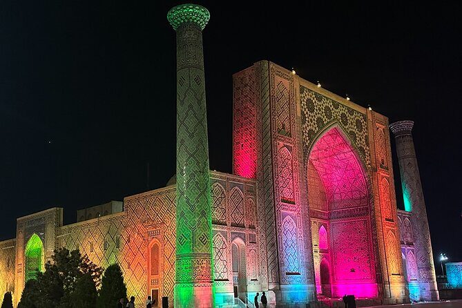 Samarkand Walking Tour - FAQ