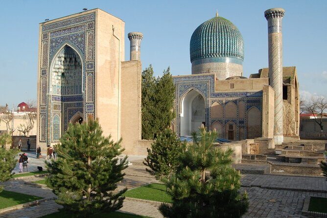 Samarkand Walking Tour History Culture and Hidden Gems - Practical Details