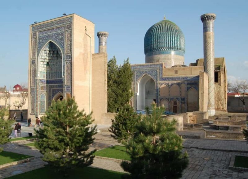 Samarkand: Walking Tour with Street Food Tasting - Authentic Experiences That Make the Difference