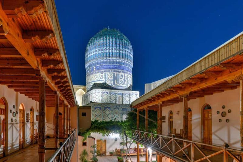 Samarkand Walking ToursA Magical Night or Daytime City Walk - Key Points