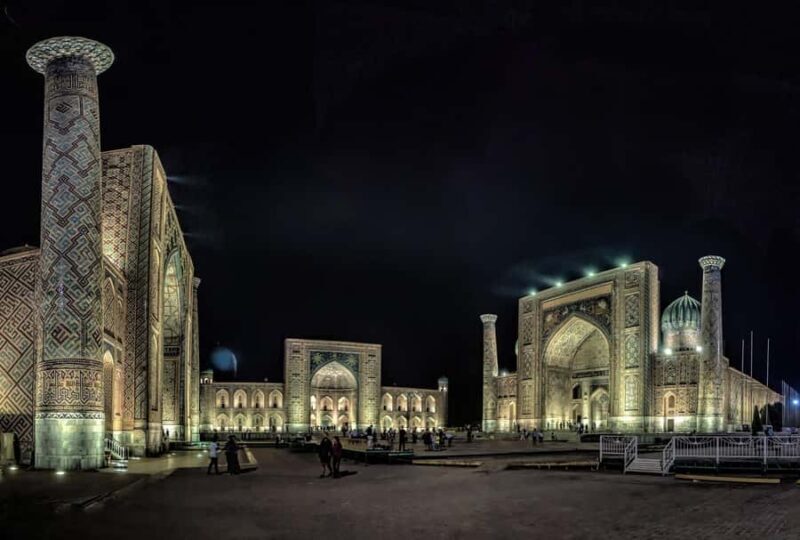 Samarkand Walking ToursA Magical Night or Daytime City Walk - Exploring Samarkand: Day and Night