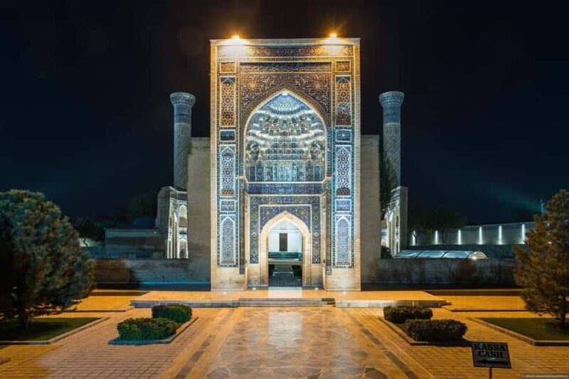 Samarkand Walking ToursA Magical Night or Daytime City Walk - What Makes This Tour Stand Out?