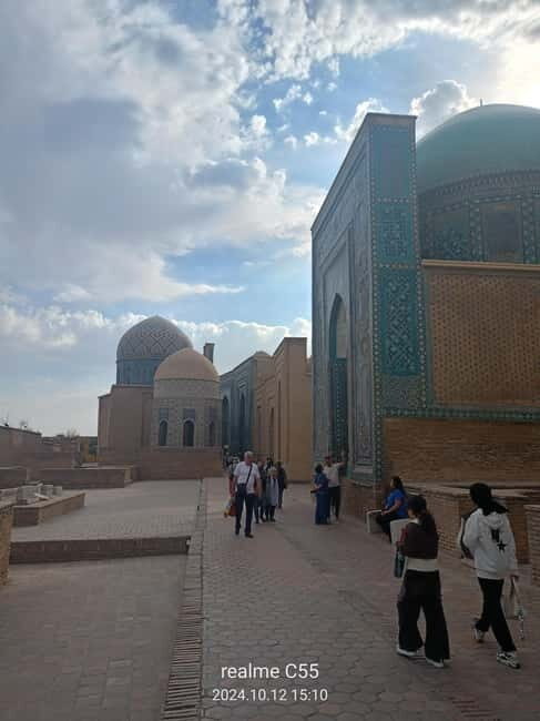 Samarqand: Harmony of History, Culture and Nature - Key Points
