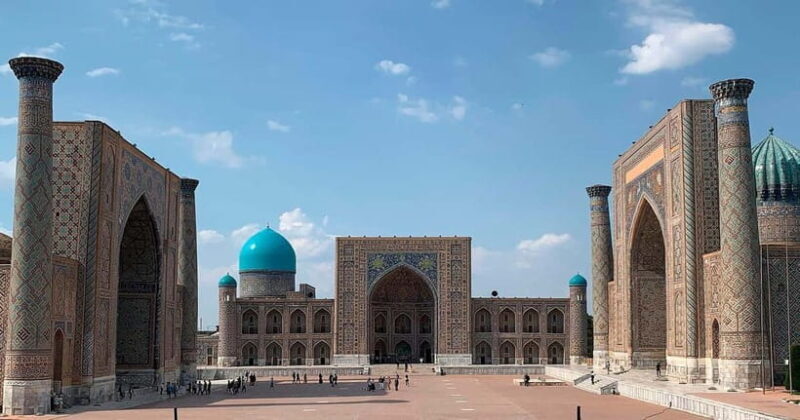 Samarqand: Harmony of History, Culture and Nature - Exploring Samarqand: A Balancing Act of Past and Present