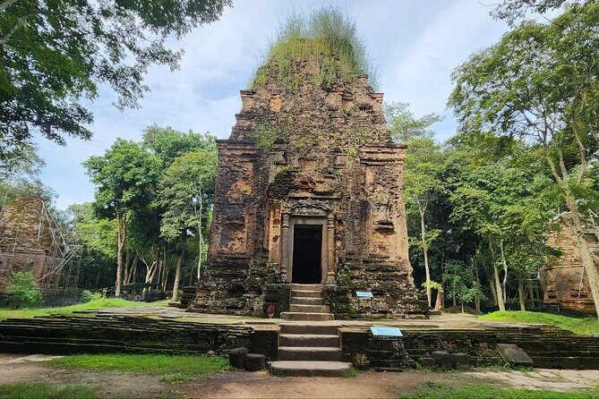 Sambor Preikuk Cycling Tour - Key Points