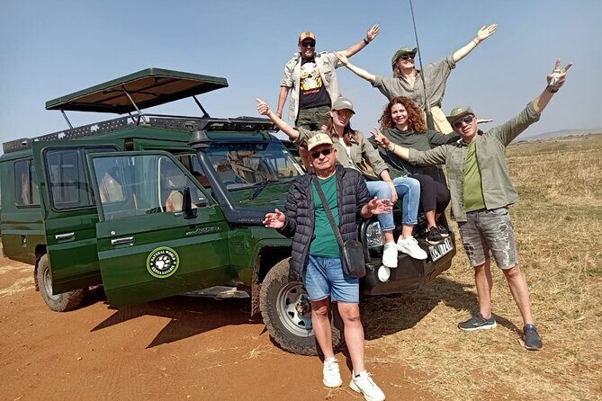 Samburu, Lake Nakuru & Masai Mara 6 Days Private 4x4 Jeep Safari - Key Points