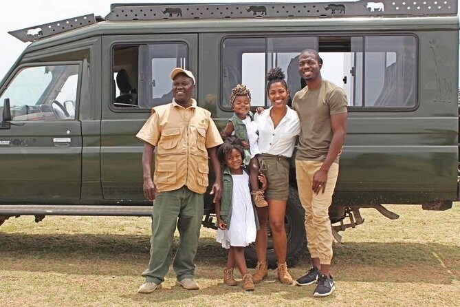 Samburu, Lake Nakuru & Masai Mara 6 Days Private 4x4 Jeep Safari - The Sum Up