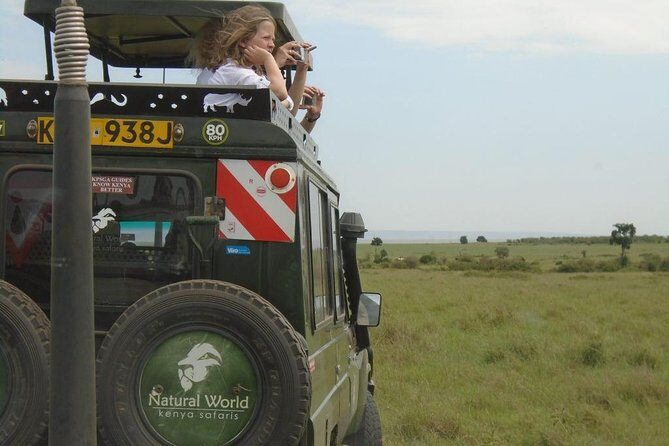 Samburu, Lake Nakuru & Masai Mara 6 Days Private 4x4 Jeep Safari - FAQ