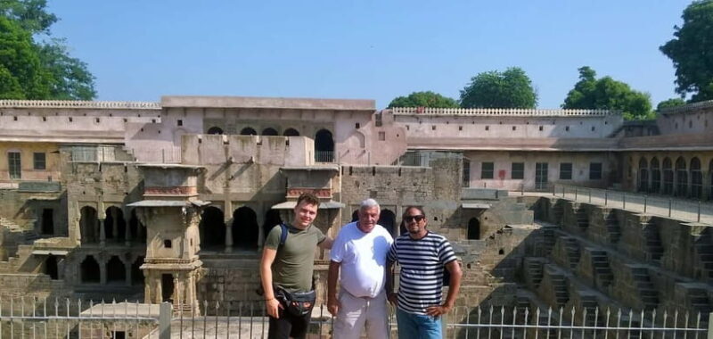 Same Day Abhaneri Trip with Monkey Temple From Jaipur - Key Points