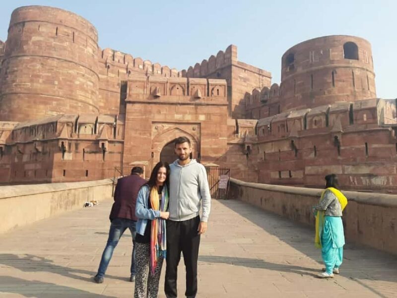Same-Day Agra Escape: Witness the Taj Mahal & Agra Fort - Key Points