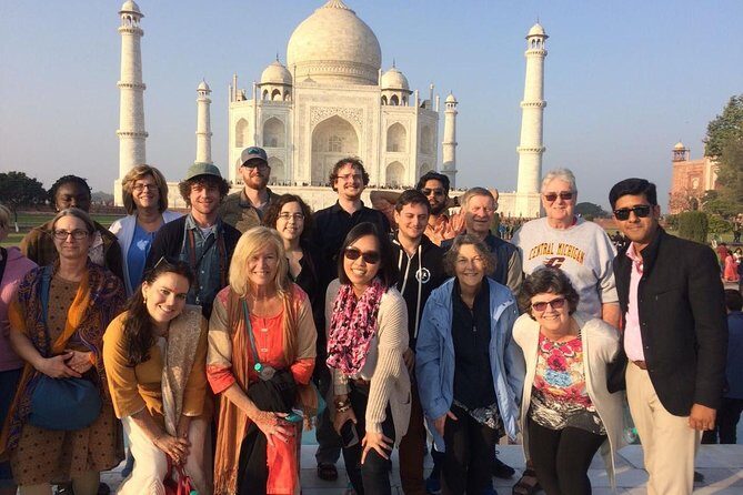 Same Day Agra Tour by Car from Delhi - Key Points