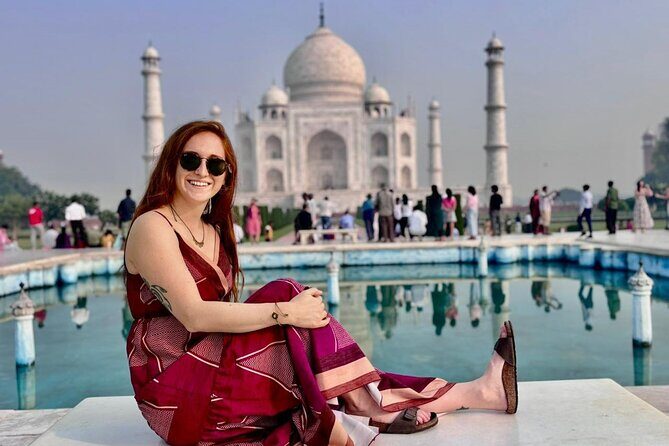 Same Day Agra Tour Taj Mahal and Agra Fort with Lunch - An Insightful Journey Through India’s Mughal Treasures