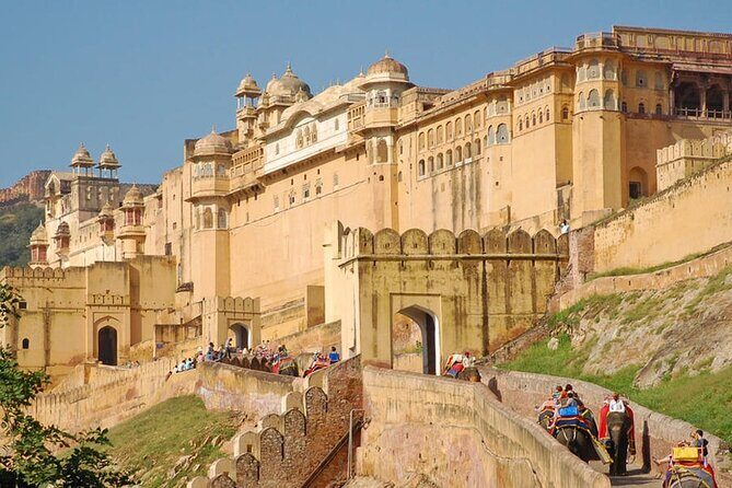 Same Day Jaipur Private Tour from Delhi - Key Points