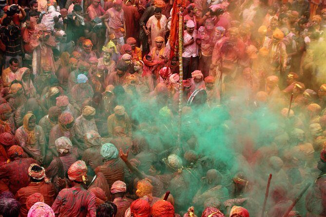 Same Day Mathura and Vrindavan Tour with Taj Mahal from New Delhi - The Itinerary in Detail