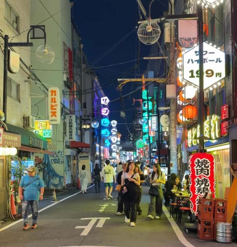 Same Day OK! Osaka: Local Food, Izakaya & Local Bites Tour! - A Closer Look at the Tour Experience