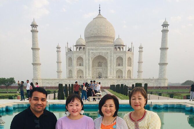 Same Day Taj Mahal & Agra City tour by Car With 5*Lunch from Delh - Introduction