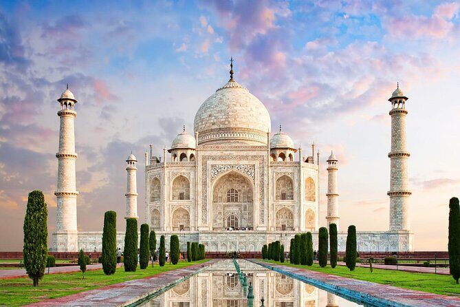 Same Day Taj Mahal/Agra Tour from Mumbai By Return Flights - Key Points