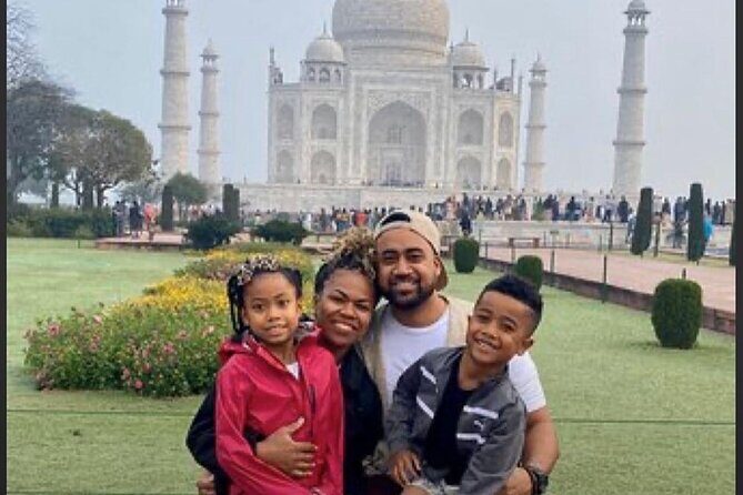 Same Day Taj Mahal/Agra Tour from Mumbai By Return Flights - An Overview of the Tour Experience