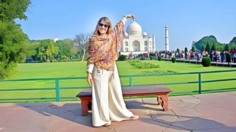 Same Day Taj Mahal Agra Tour Package from Delhi by Car - Key Points