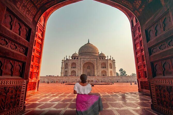 Same Day Taj Mahal and Agra Fort Tour from Delhi By Car - Key Points