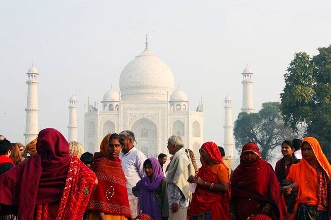 Same Day Taj Mahal Tour By Car From Delhi - What to Expect from the Tour