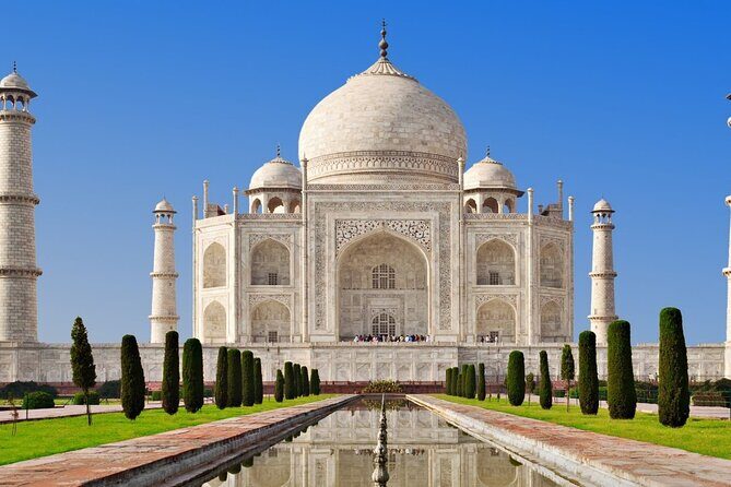 Same Day Taj Mahal Tour by Train - The First Sight: Taj Mahal