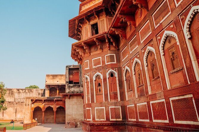 Same Day Taj Mahal Tour From Delhi - Mehtab Bagh and Market Exploration