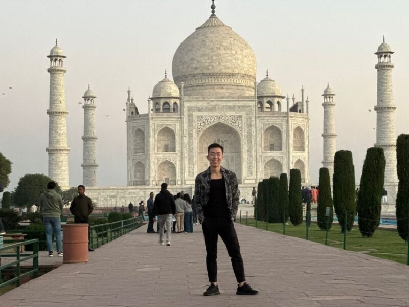 Same-Day Taj Mahal Tour from Delhi via Gatimaan Express - Who Should Consider This Tour?