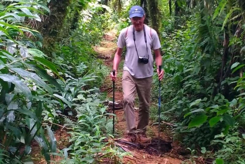Samoa: Lake Lanoto'o Volcanic Crater Lake Hike & Swim - Key Points