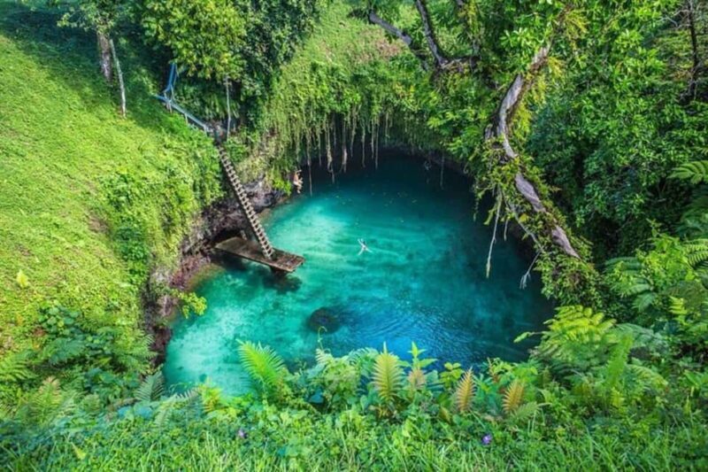 Samoa: Pristine Waters of Upolu, All Inclusive Full Day Tour - Key Points