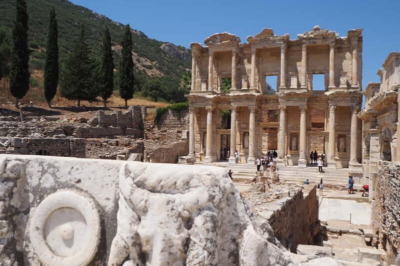 Samos: Full Day Ephesus and Kusadasi (and bus transfer) - Key Points