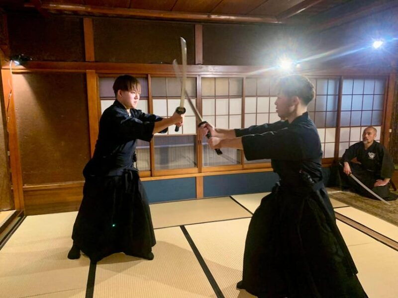 samourai-show-japanese-cooking-class-or-touring-in-asakusa