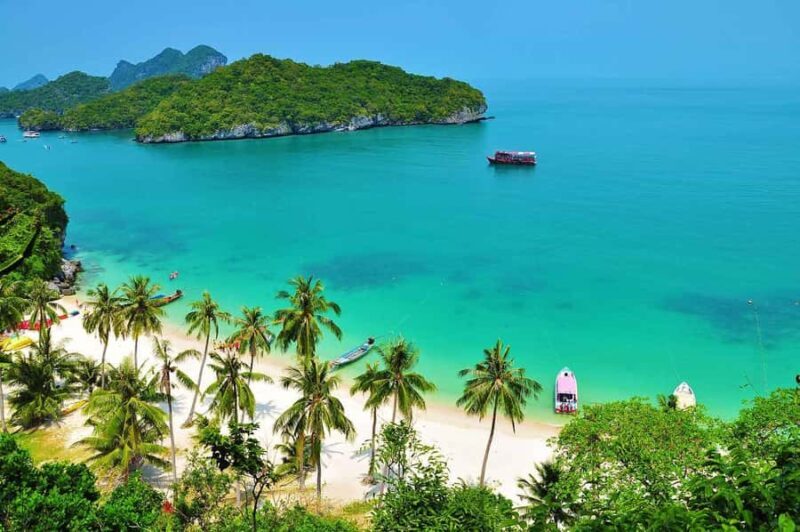Samui: Angthong Marine Park Boat Tour w/ Transfer and Meals - Exploring the Itinerary: What to Expect from Start to Finish