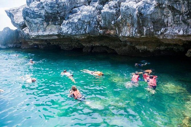SAMUI: ANGTHONG NATIONAL MARINE PARK by Speed Boat-Lunch - The Realities of the Tour: Pros and Cons